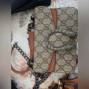 Gucci dionysus Beige and Brown Women's Bag